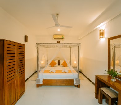 Deluxe Double Room (Ground Floor)