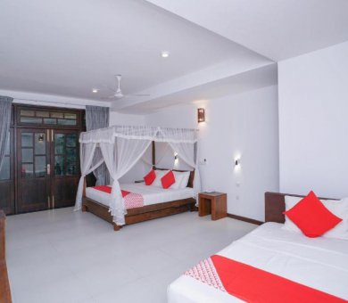 Deluxe Triple Room 